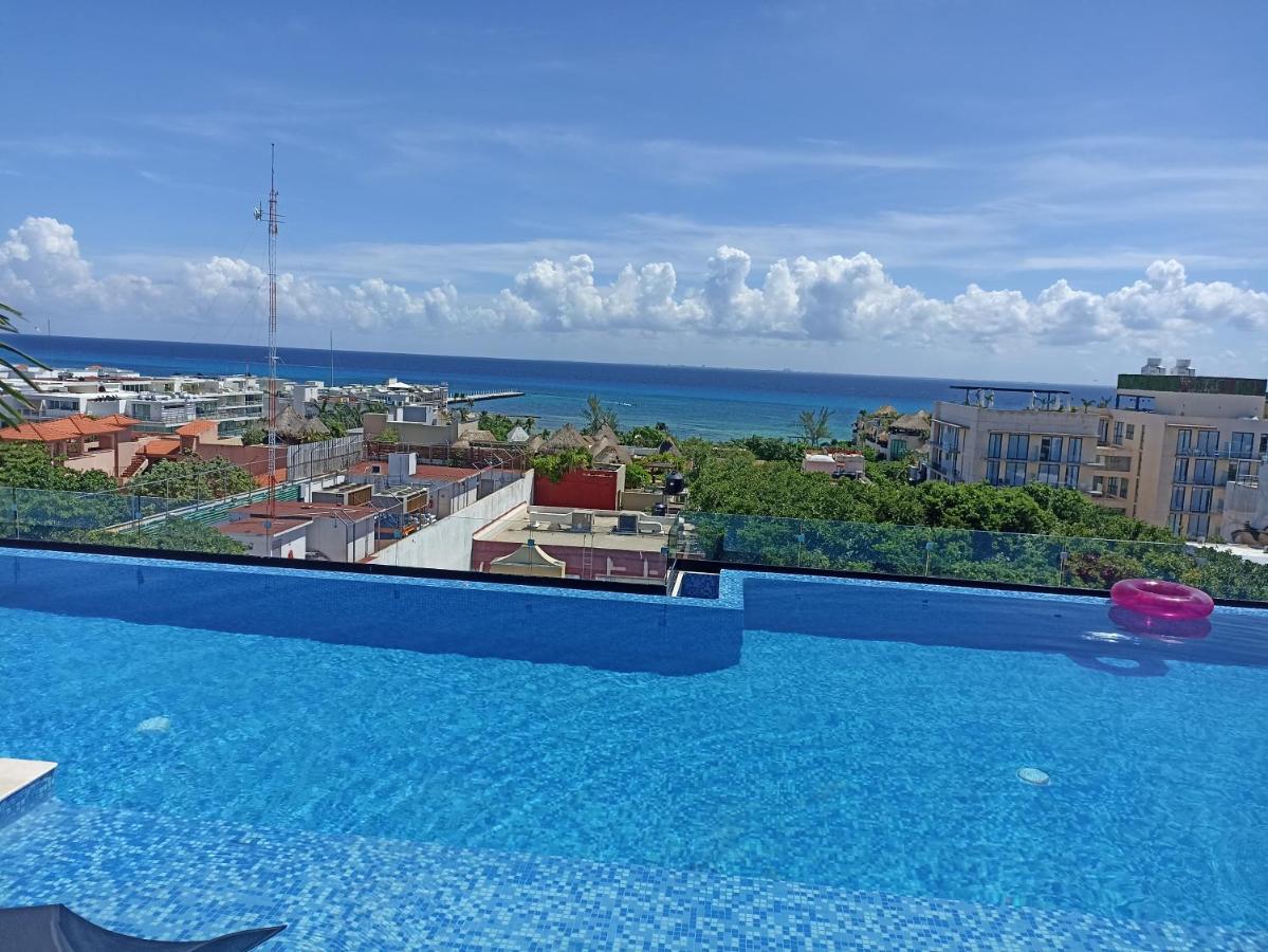 Apartamento Lujo Recien Construido En Quinta Avenida Playa del Carmen