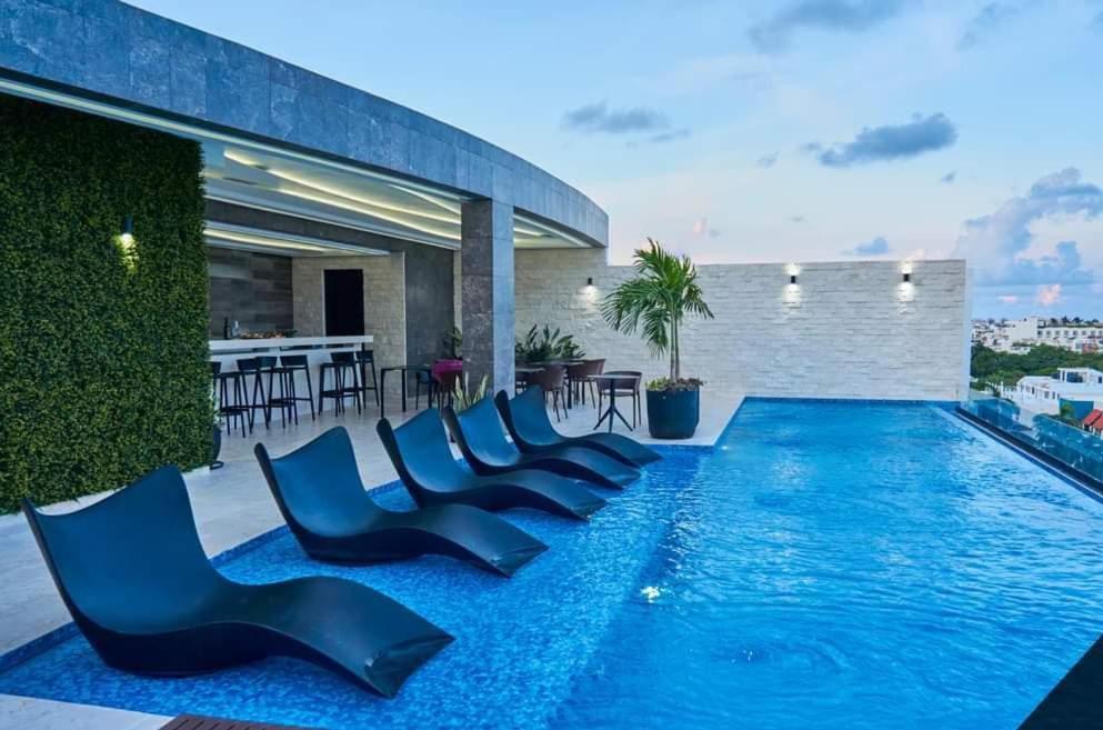 Lujo Recien Construido En Quinta Avenida Playa del Carmen