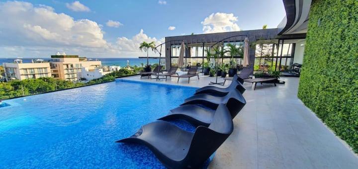 Apartamento Lujo Recien Construido En Quinta Avenida Playa del Carmen