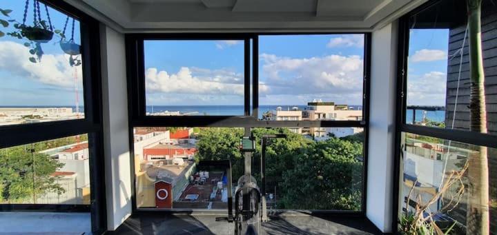 Apartamento Lujo Recien Construido En Quinta Avenida Playa del Carmen